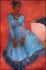 blue anarkali 51&middot;76
SOLD
